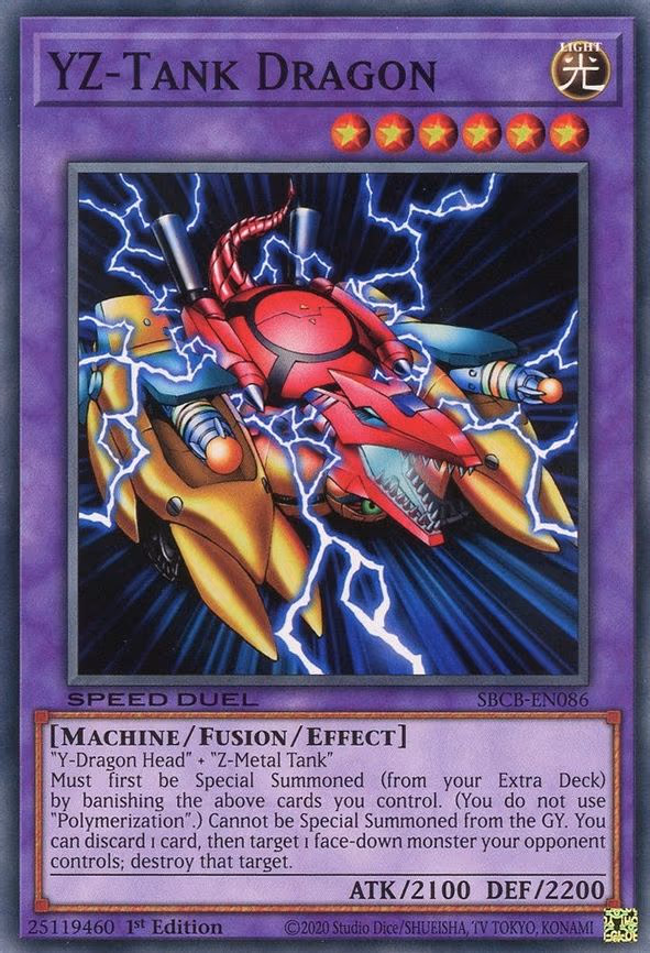 YZ-Tank Dragon