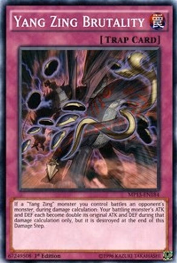 Yang Zing Brutality