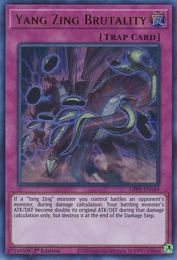Yang Zing Brutality