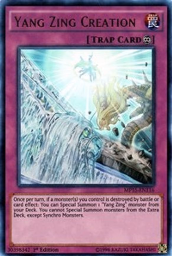 Yang Zing Creation