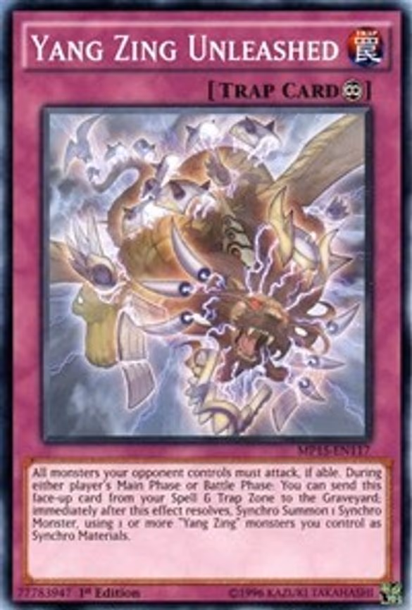 Yang Zing Unleashed