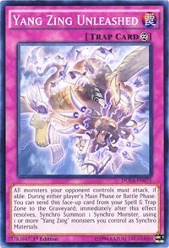 Yang Zing Unleashed