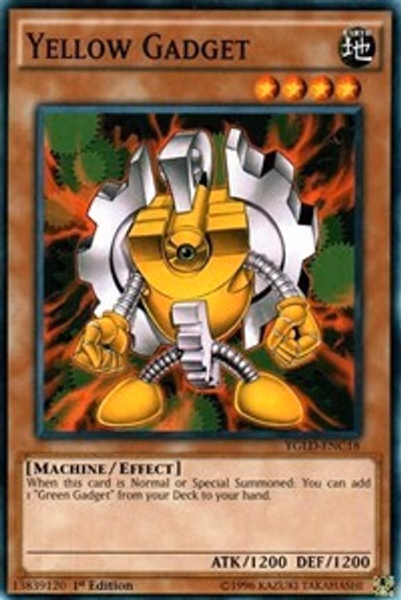 Yellow Gadget
