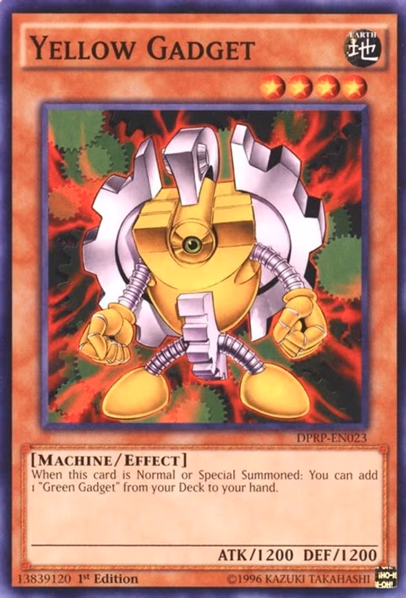 Yellow Gadget