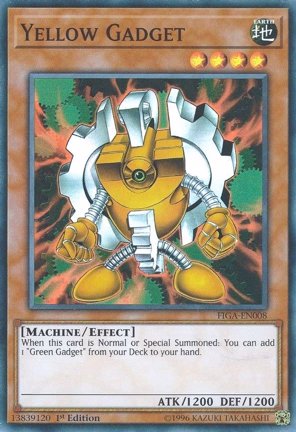 Yellow Gadget