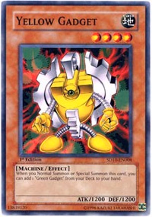 Yellow Gadget