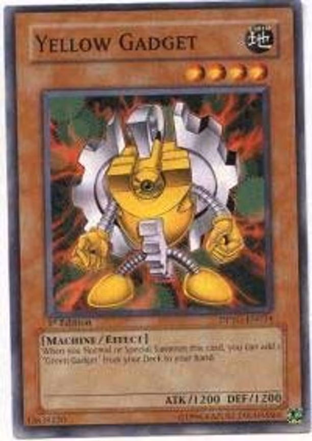 Yellow Gadget