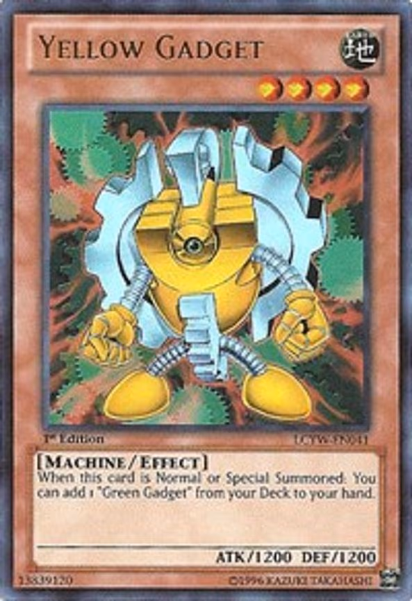 Yellow Gadget