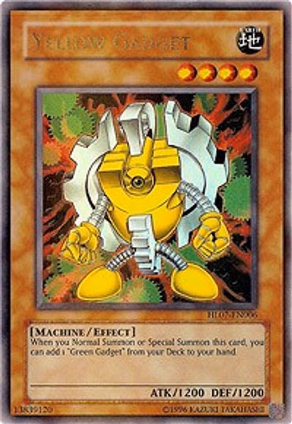 Yellow Gadget