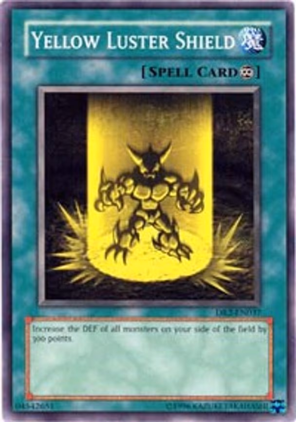 Yellow Luster Shield