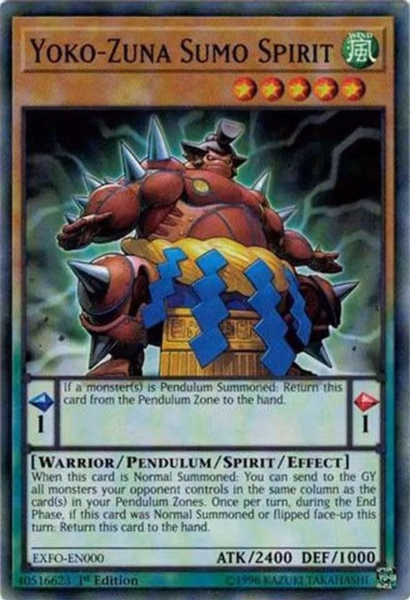 Yoko-Zuna Sumo Spirit