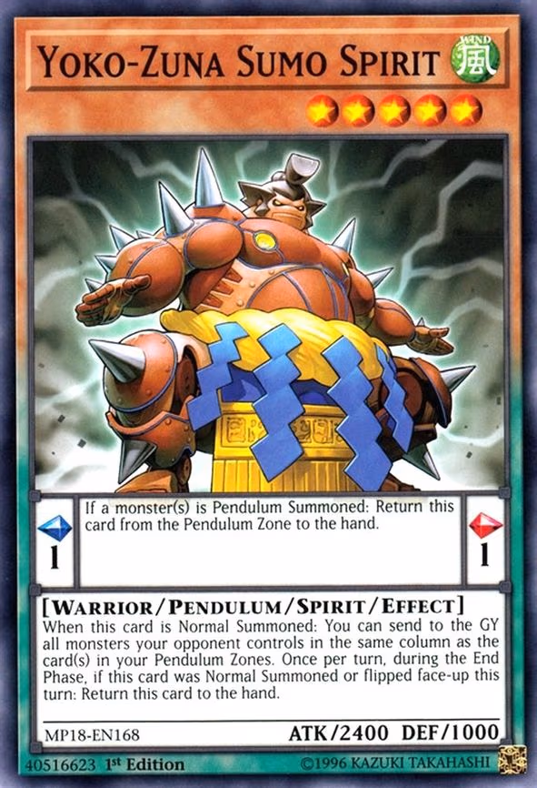 Yoko-Zuna Sumo Spirit