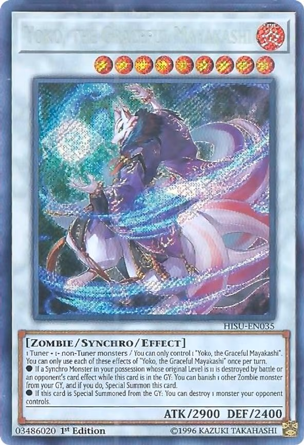 Yoko, the Graceful Mayakashi