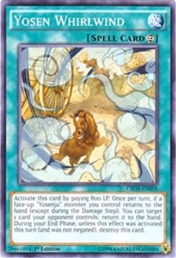 Yosen Whirlwind