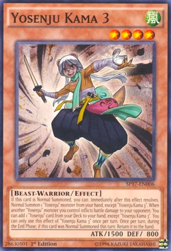 Yosenju Kama 3 (Starfoil)