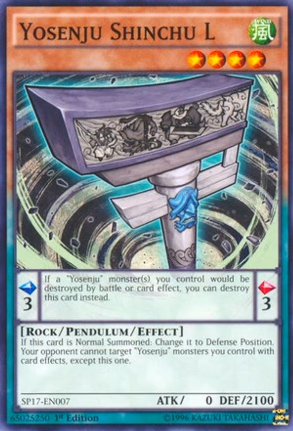 Yosenju Shinchu L (Starfoil)