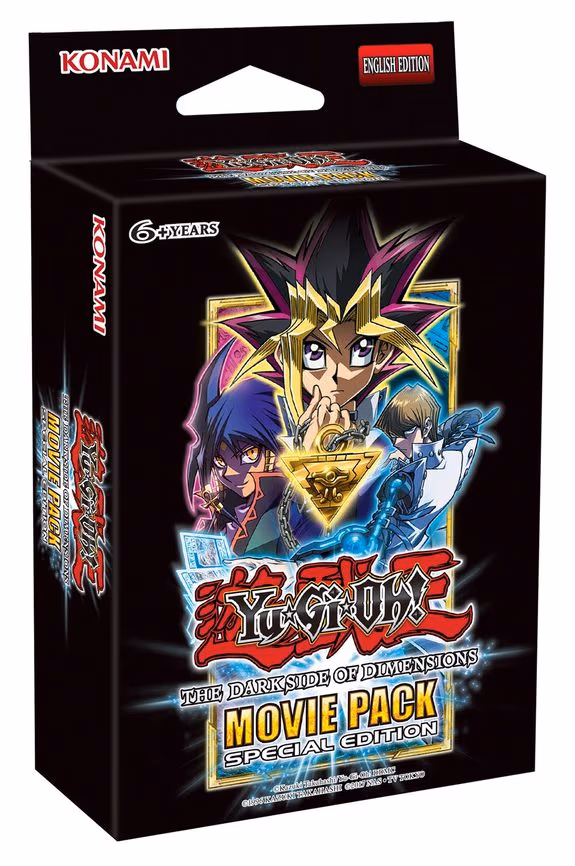 Yu-Gi-Oh! The Dark Side of Dimensions Movie Pack Special Edition