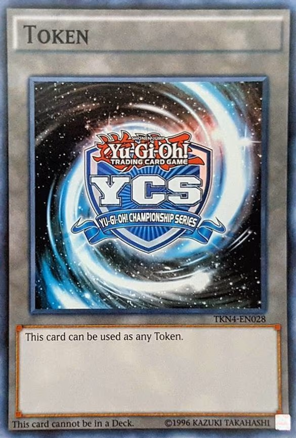Yu-Gi-Oh Championship Series Token (2016 Pre-registration)