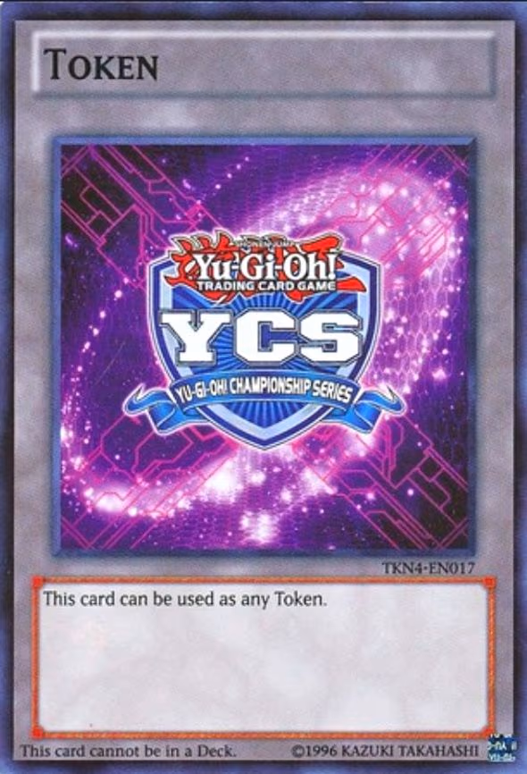 Yu-Gi-Oh Championship Series Token (2014 Pre-registration)