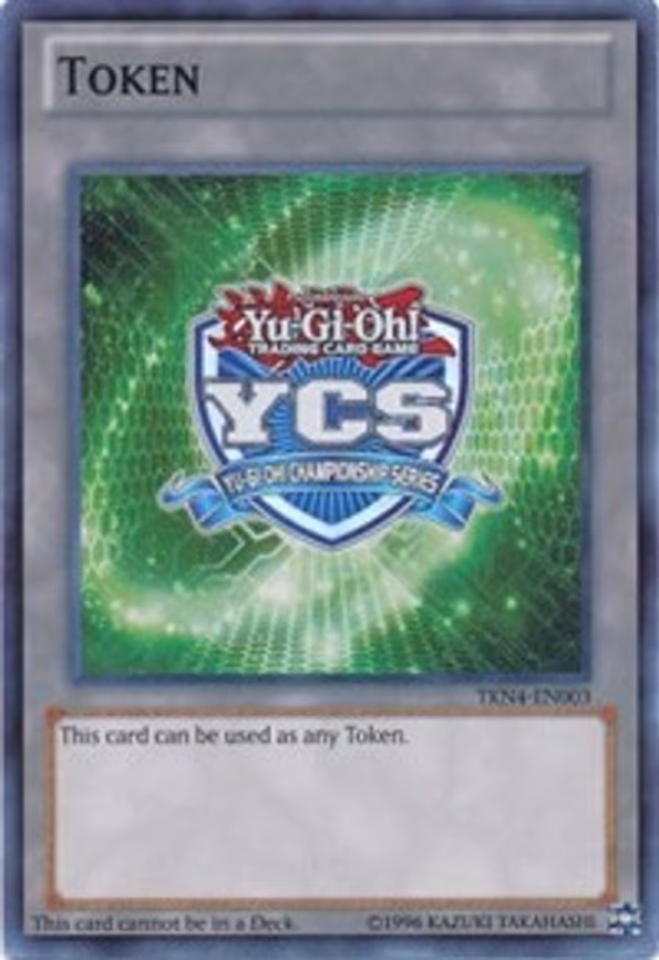 Yu-Gi-Oh Championship Series Token (2013 Pre-registration)