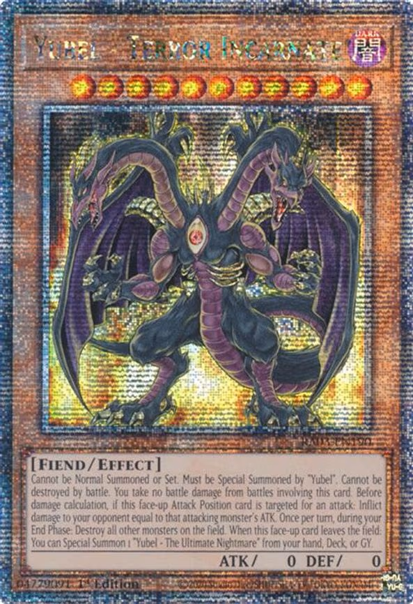 Yubel - Terror Incarnate