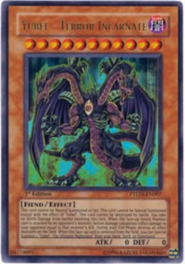 Yubel - Terror Incarnate