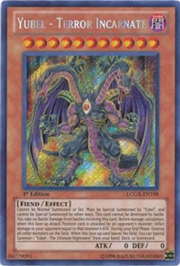 Yubel - Terror Incarnate