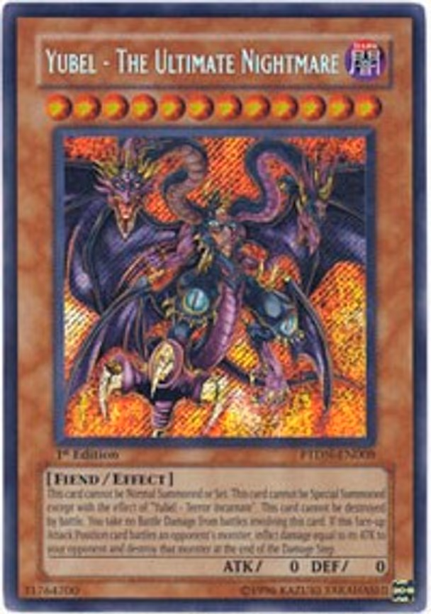 Yubel - The Ultimate Nightmare