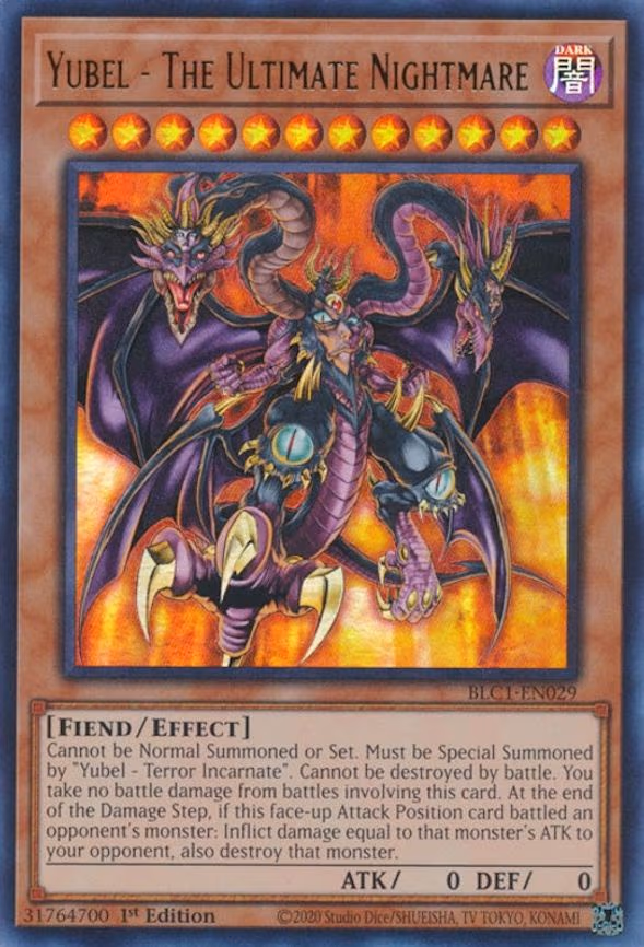 Yubel - The Ultimate Nightmare