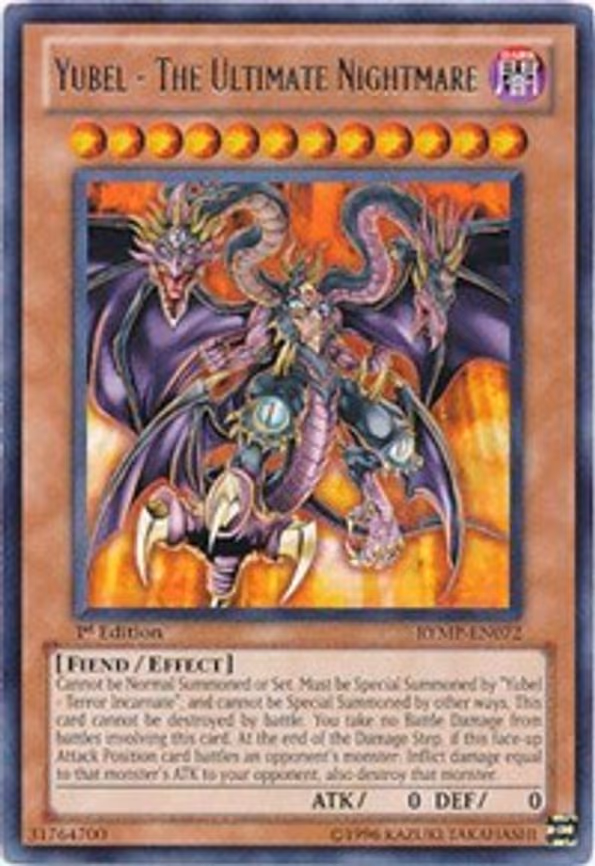 Yubel - The Ultimate Nightmare