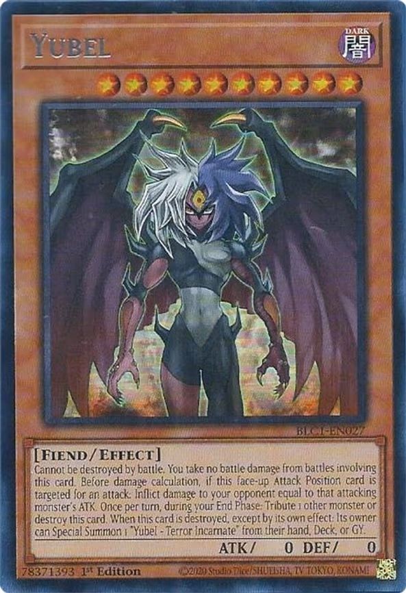 Yubel (Silver)