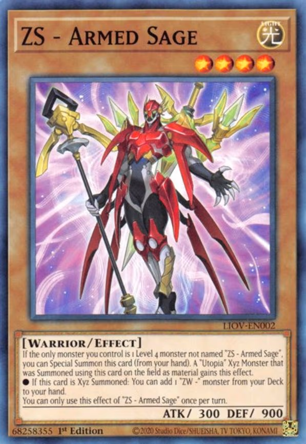 ZS - Armed Sage