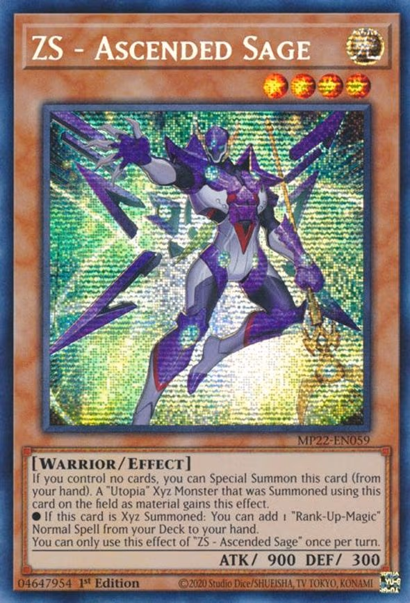 ZS - Ascended Sage