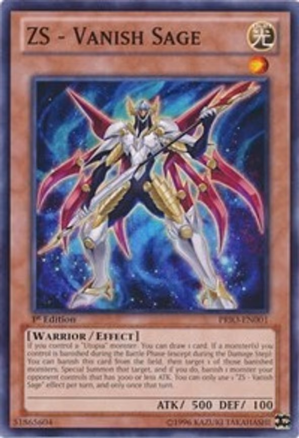 ZS - Vanish Sage