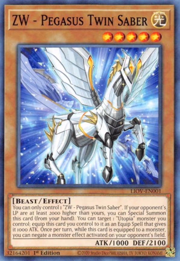 ZW - Pegasus Twin Saber