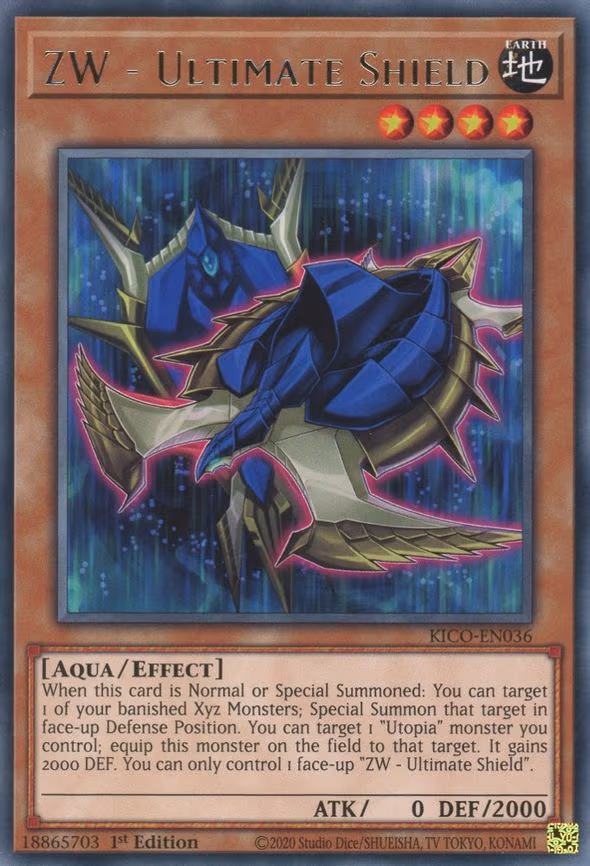ZW - Ultimate Shield