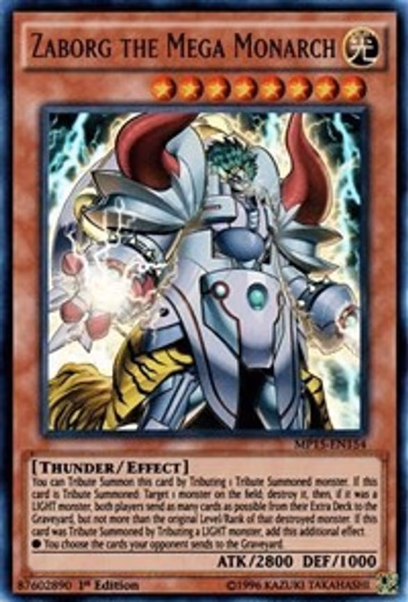 Zaborg the Mega Monarch