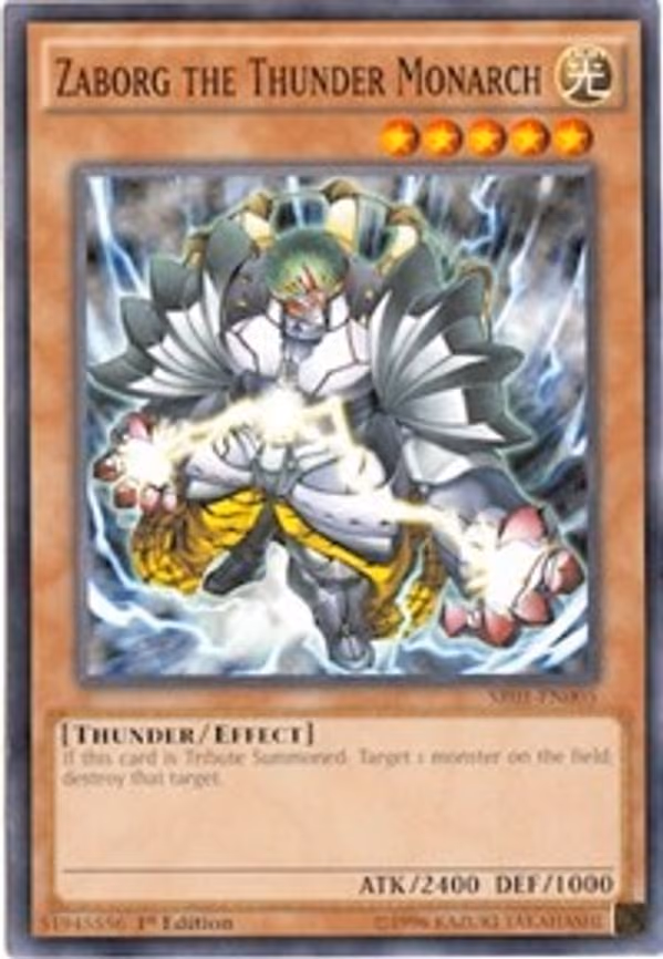 Zaborg the Thunder Monarch