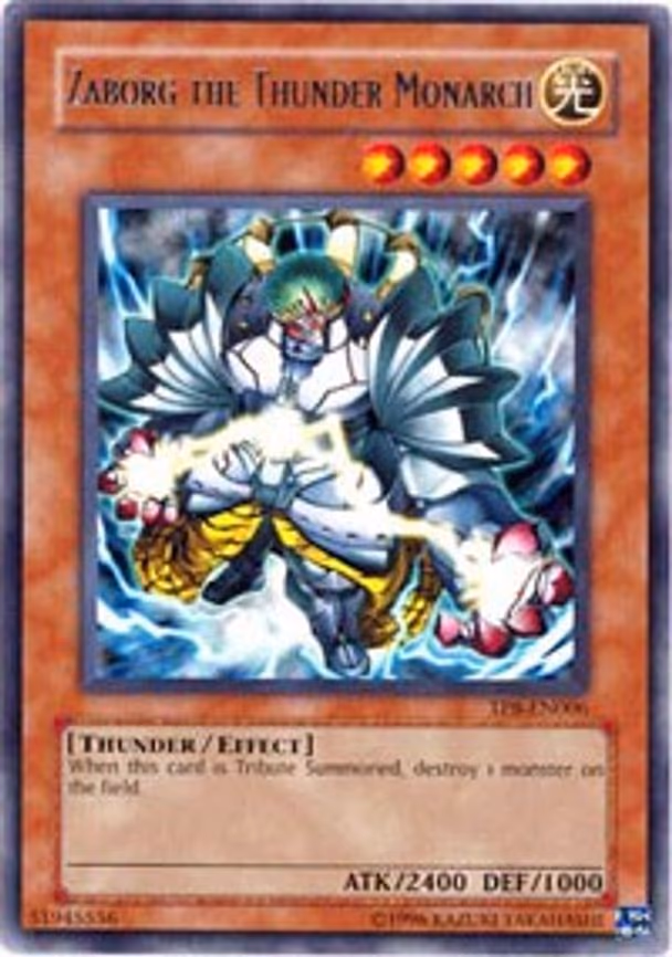 Zaborg the Thunder Monarch