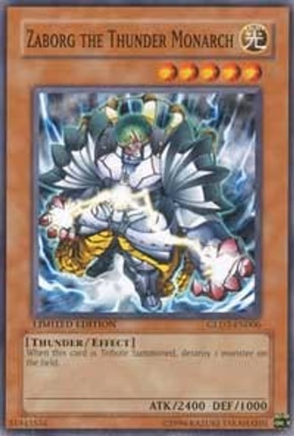 Zaborg the Thunder Monarch