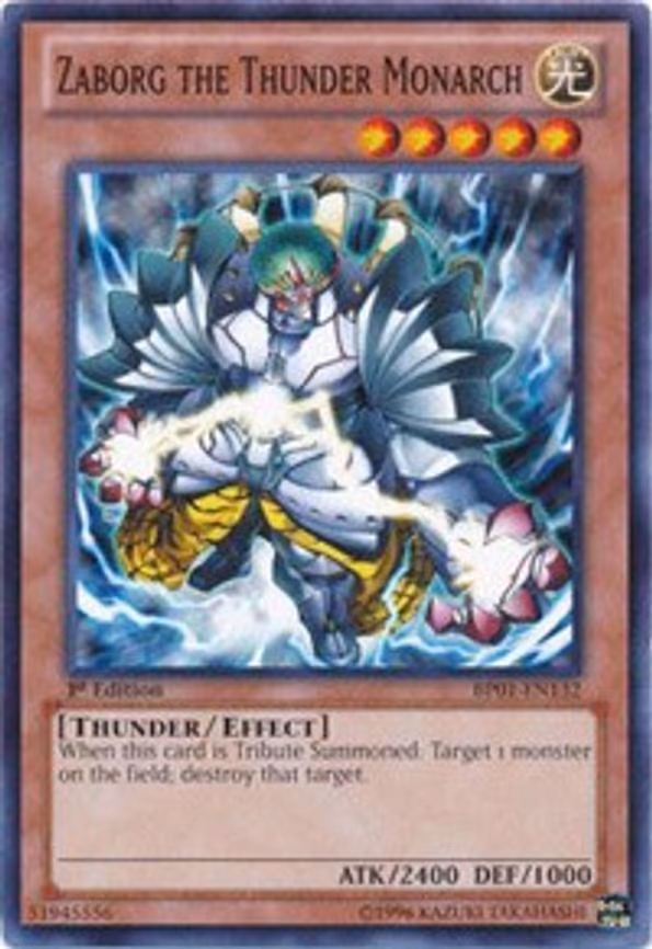 Zaborg the Thunder Monarch