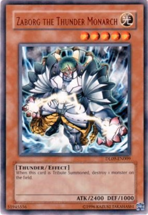 Zaborg the Thunder Monarch (Blue)