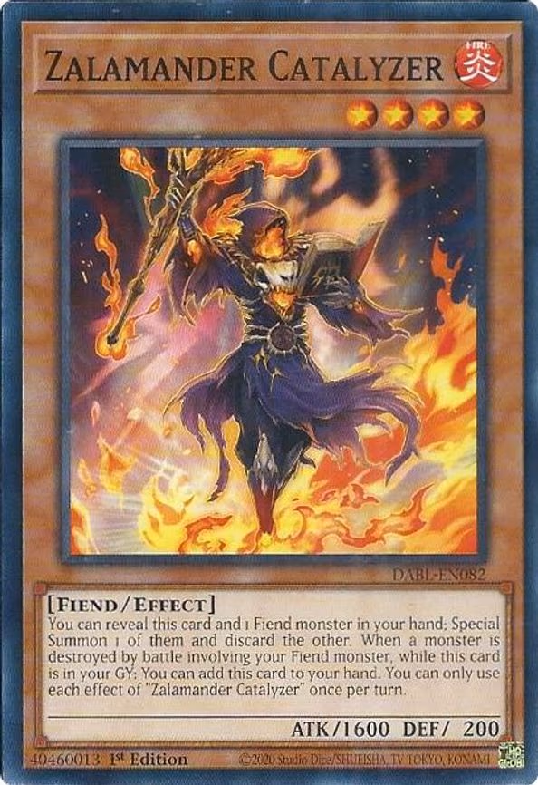 Zalamander Catalyzer