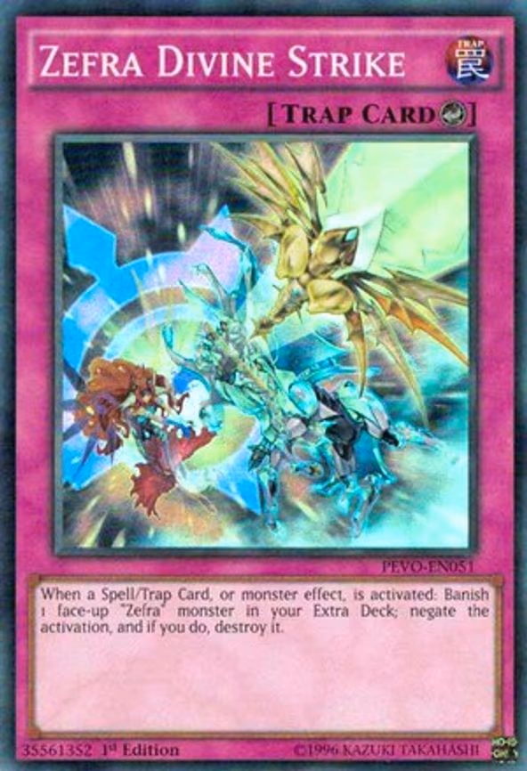 Zefra Divine Strike