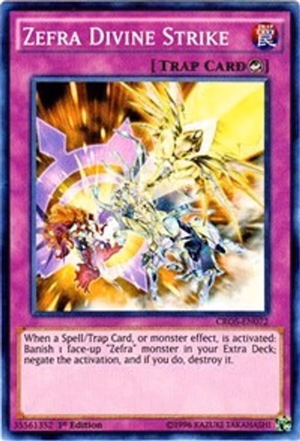 Zefra Divine Strike