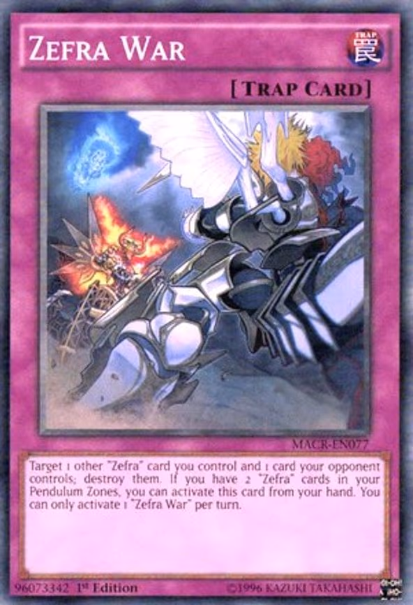 Zefra War