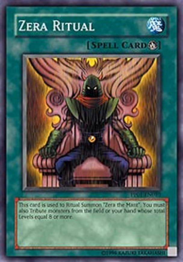 Zera Ritual