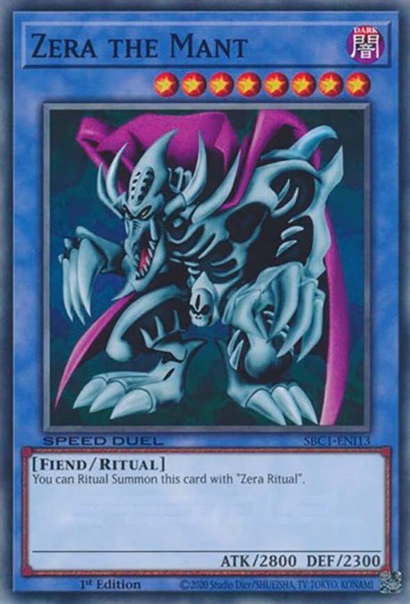 Zera the Mant