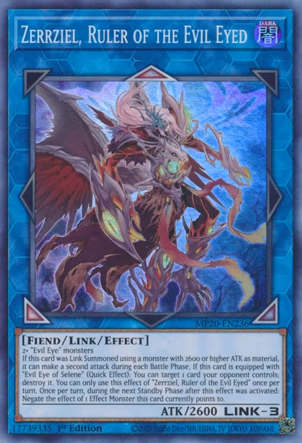 Zerrziel, Ruler of the Evil Eyed