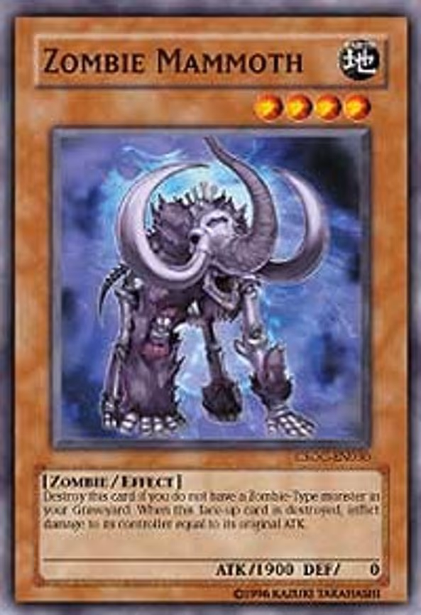 Zombie Mammoth